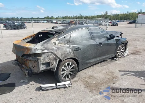 2023 Acura Integra from USA, damaged, VIN 19UDE4H2XPA010041